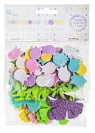 Scrapbooking - Naklejki Z Pianki Dalprint 92Szt Tulipany I Motyle Kspi 214 - miniaturka - grafika 1