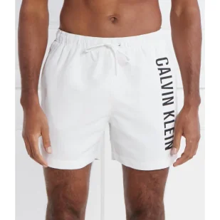 Calvin Klein Swimwear Szorty kąpielowe | Regular Fit - Kąpielówki męskie - miniaturka - grafika 1