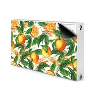 Dekoracje domu - Ozdobny magnes na kaloryfer Pomarańcze 100x60 cm, Bluedecor - miniaturka - grafika 1