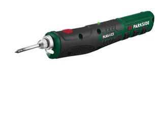 PARKSIDE® Akumulatorowa kolba lutownicza 4 V, PLKA 4 C3 - Lutownice PARKSIDE® Akumulatorowa kolba lutownicza 4 V, PLKA 4 C3 - Lutownice - miniaturka - grafika 1