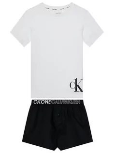 Piżamy dla dziewczynek - Calvin Klein Underwear Piżama Woven Pj B70B700333 Biały - grafika 1