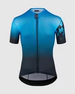 Koszulki rowerowe - ASSOS Koszulka rowerowa EQUIPE RS JERSEY S9 TARGA cyber blue - miniaturka - grafika 1