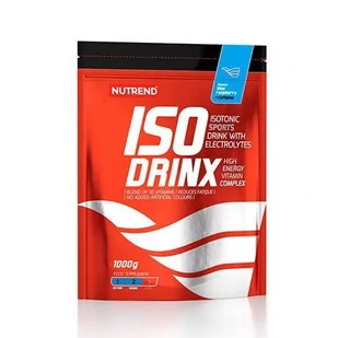 Nutrend Isodrinx 1000 g - Produkty energetyczne i izotoniki - miniaturka - grafika 1