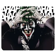 Podkładki pod mysz - Podkładka Materiałowa Pod Mysz Dc Comics - Laughing Joker - miniaturka - grafika 1