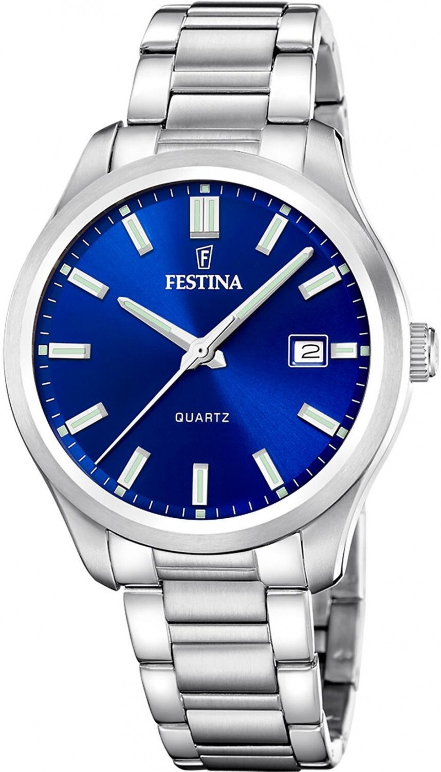 Zegarek męski Festina F20736-3 srebrny