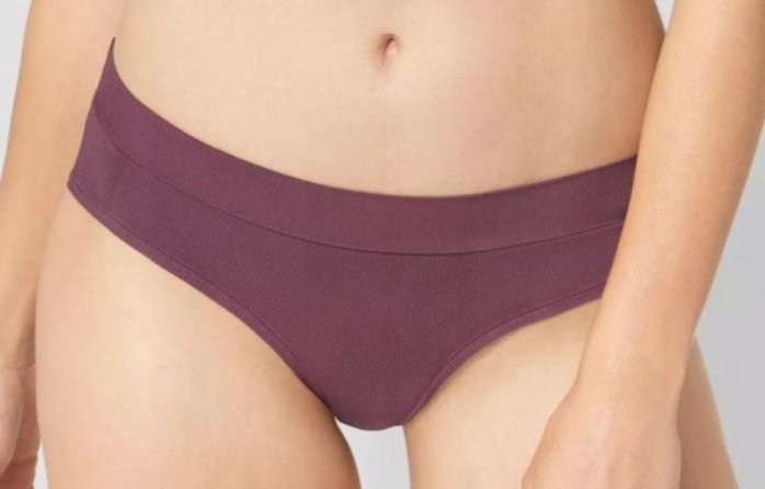 Majtki Sloggi GO Allround Hipster Fioletowe Uniwersalny ONE SIZE
