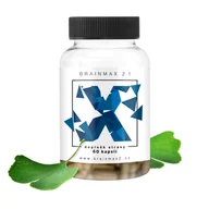 Witaminy i minerały - BrainMax 2.1 NeuroHacker Manifesto ALPHA UPGRADE, 60 kapsułek - miniaturka - grafika 1