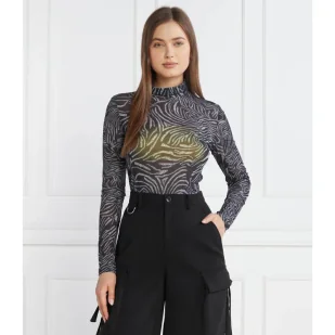 Patrizia Pepe Bluzka 2w1 | Regular Fit - Bluzki damskie - miniaturka - grafika 1