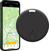 Akcesoria do nawigacji - Moduł GPS Spreest LOKALIZATOR KLUCZY PORTFELA GPS BRELOK MINI DŹWIĘKOWY BLUETOOTH ANDROID IOS - miniaturka - grafika 1