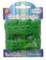 Długopisy - TAŚMA Z FILCU CHOINKA ZIELONA 2 M Taśma FILCOWA AŻUROWA GWIAZDKA - miniaturka - grafika 1