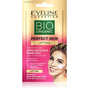 Eveline PERFECT SKIN MASECZKA ODMŁADZAJĄCA Z BIOBAKUCHIOL 8ML 5903416028406 - Maseczki do twarzy - miniaturka - grafika 1