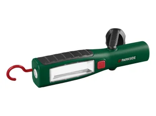 PARKSIDE® Latarka LED, PALC 3 C1 (Obracana) - Oświetlenie warsztatowe - miniaturka - grafika 1