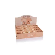 Świece - Świeca ozdobna Teddy Bear 20 sztuk mix - miniaturka - grafika 1