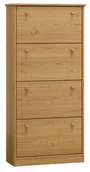 Szafki na buty - Szafka na buty drewniana nr1 olcha - miniaturka - grafika 1