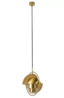 Lampy sufitowe - KingHome Lampa wisząca Varia - złota SM2356S - miniaturka - grafika 1