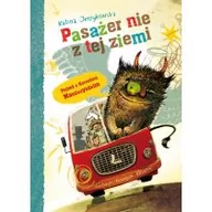 Baśnie, bajki, legendy - Pasażer nie z tej ziemi - KALINA JERZYKOWSKA - miniaturka - grafika 1