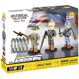 Historical Collection Great War Figurki żołnierzy - Klocki - miniaturka - grafika 1