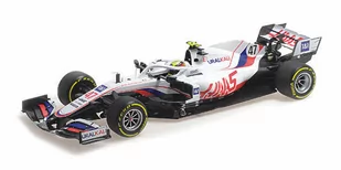 Minichamps Ferrari Haas Mick Schumacher Haas V 1:18 110210147 - Samochody i pojazdy dla dzieci - miniaturka - grafika 1