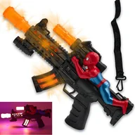 Zabawki militarne - Karabi spider man efekty świetlne i dźwiękowe zabawka - miniaturka - grafika 1
