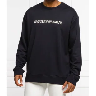 Emporio Armani Bluza Regular Fit - Bluzy męskie - miniaturka - grafika 1