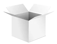 Zestawy upominkowe - Pudełko prezentowe kartonowe białe 50x50x50 cm - 5 szt. - miniaturka - grafika 1
