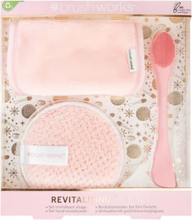 Brushworks Revitalising Face Set - zestaw do pielęgnacji skóry - Kosmetyki do demakijażu - miniaturka - grafika 1