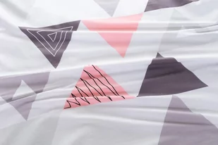 Pościel 200 x 220 3cz Satyna Bawełniana Dalia 03 - Pościel - miniaturka - grafika 4