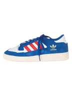 Trampki damskie - adidas Skórzane sneakersy "Centennial 85" w kolorze niebiesko-biało-czerwonym - miniaturka - grafika 1