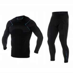 Bielizna termoaktywna BRUBECK LS13040A KOMPLET - L - Koszulki męskie - miniaturka - grafika 1