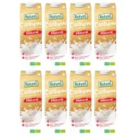 Napoje roślinne - Natumi Napój z orzechów nerkowca nie zawiera cukrów zestaw 8 x 1 l Bio - miniaturka - grafika 1