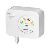 Czujniki czadu, dymu, gazu - Czujnik gazu LPG 230 V AC ORNO - miniaturka - grafika 1