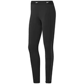 Legginsy - Reebok Sh Highrise Mesh Tight, Legginsy Damskie - miniaturka - grafika 1