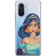 Etui i futerały do telefonów - ERT GROUP etui na telefon Xiaomi MI 11i/ REDMI K40/K40 PRO/POCO F3/ F3 PRO, case oryginalny i oficjalnie licencjonowany przez Disney, wzór Jasmine 002, plecki z TPU częściowo przeźroczyste - miniaturka - grafika 1