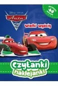Baśnie, bajki, legendy - Czytanki naklejanki. Wielki wyścig. Disney Pixar Auta 2 - miniaturka - grafika 1