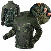 Odzież robocza - Neo Bluza Moro Kurtka Robocza Camo Survival Wzmocniona 81-211 S/48 - miniaturka - grafika 1