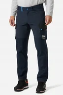 Odzież robocza - Spodnie Robocze Helly Hansen Oxford 4X Cargo Elastyczne - miniaturka - grafika 1