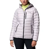 Kurtki i kamizelki sportowe damskie - Kurtka damska Columbia Arctic Crest 2086074551 - fioletowa - miniaturka - grafika 1