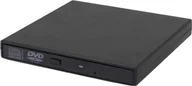 Napędy optyczne - Napęd Techonic CD-R/DVD-ROM/RW DVD DRIVER CD/DVD black - miniaturka - grafika 1