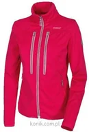 Kurtki jeździeckie - Pikeur Kurtka softshell MARLE damska - berry - miniaturka - grafika 1