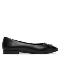 Baleriny - Baleriny MEXX MX/018C-RST Czarny - miniaturka - grafika 1