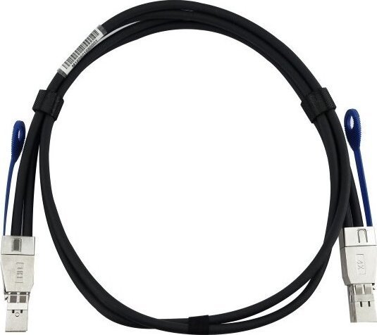 CBO Adaptec Kabel komp. SFF8644->SFF8644 extern 2m BlueOptics