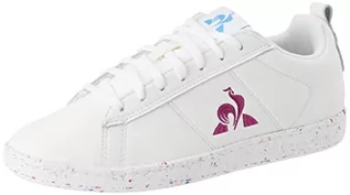 Trampki damskie - Le Coq Sport COURTCLASSIC W Sport, Trampki damskie, Optical White, 37 EU - grafika 1