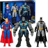 Figurki dla dzieci - Zestaw 3w1 DC Comics Duża figurka Batman, Superman, Darkseid 30 cm - miniaturka - grafika 1
