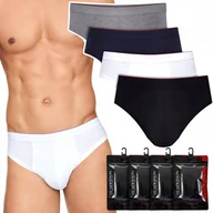 Majtki męskie - Slipy Męskie bawełna HENDERSON RED LINE 4-PAK XXL - miniaturka - grafika 1