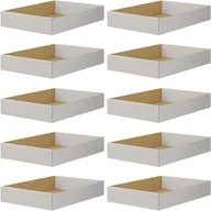 Dodatki do ciast w proszku - Tacka na ciasto 40x30x7cm karton pudełko /10 szt. karton pudełko na Tort - miniaturka - grafika 1