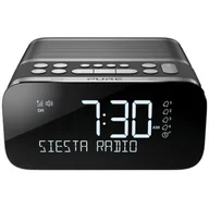 Radiobudziki - Pure Siesta S6 radiobudzik (CRYSTALLIZED alvue +-wyświetlacz, Bluetooth, DAB/DAB + i UKF) szary (Graphite) Siesta S6 - miniaturka - grafika 1
