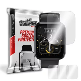 GrizzGlass HydroFilm folia hydrożelowa do Realme Watch 2 Pro - Akcesoria do smartwatchy - miniaturka - grafika 1