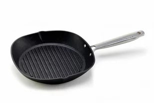 MO - Patelnia grillowa 28 cm, Armonia, indukcja - Patelnie - miniaturka - grafika 1
