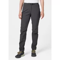 Spodnie sportowe damskie - Damskie spodnie Helly Hansen Tinden Light Pant ebony - S - miniaturka - grafika 1