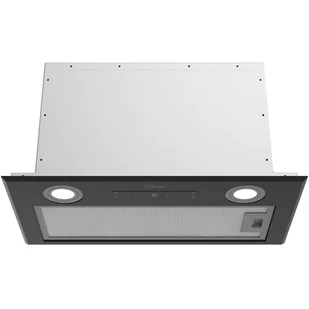 Midea MH52BI3200X-ES Czarny - Okapy kuchenne - miniaturka - grafika 1